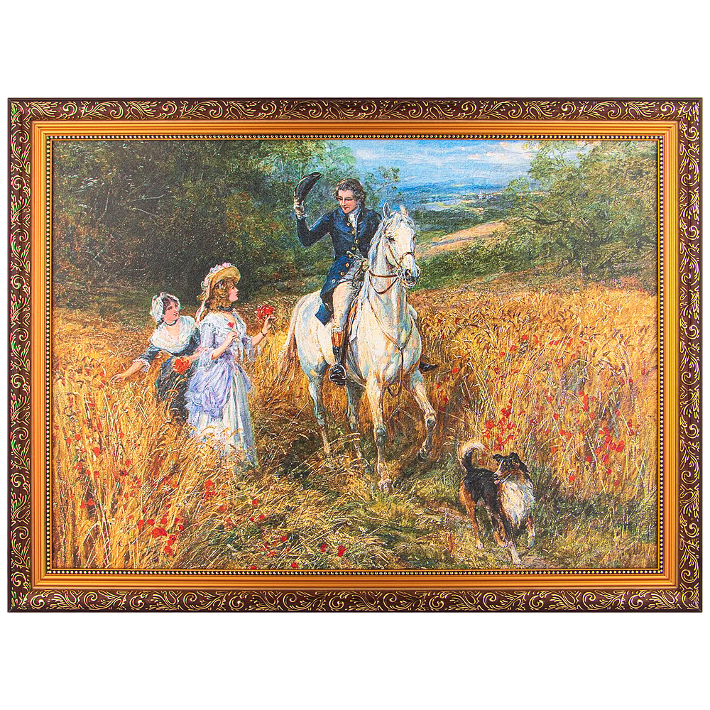 

Картина В Раме 50x70 см, 5504306