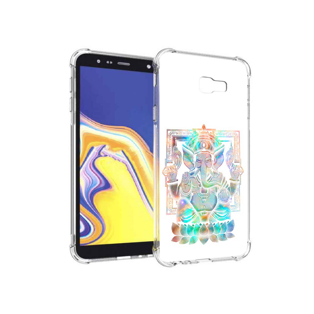 Чехол MyPads Tocco для Samsung Galaxy J4+ (2018) умный слон (PT118081.545.654)