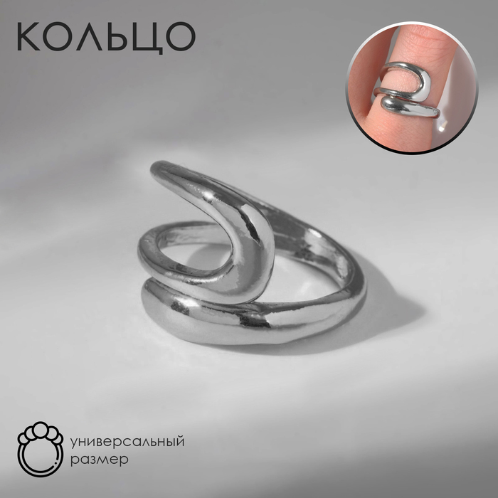 

Кольцо из бижутерного сплава Queen Fair