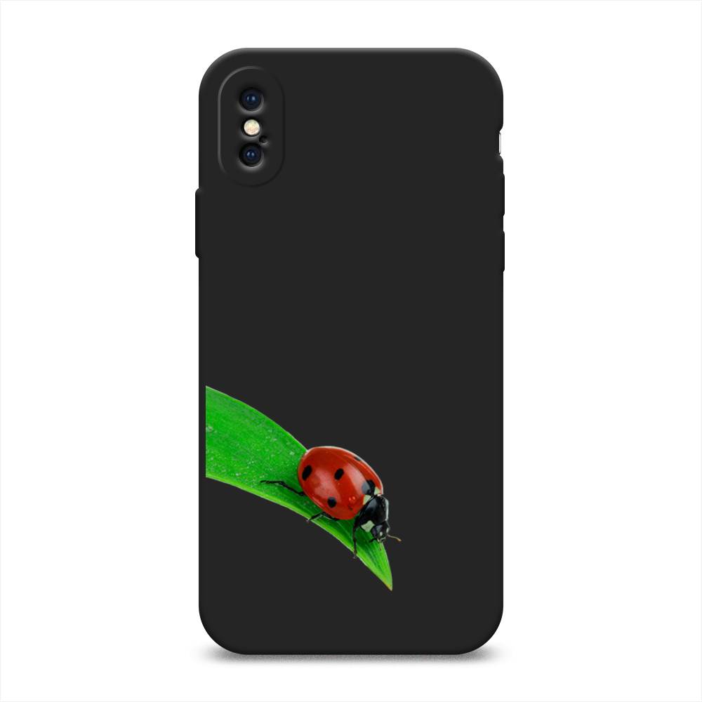

Чехол Awog на Apple iPhone X (10) / Айфон X (10) "На счастье", Разноцветный, 11052-1