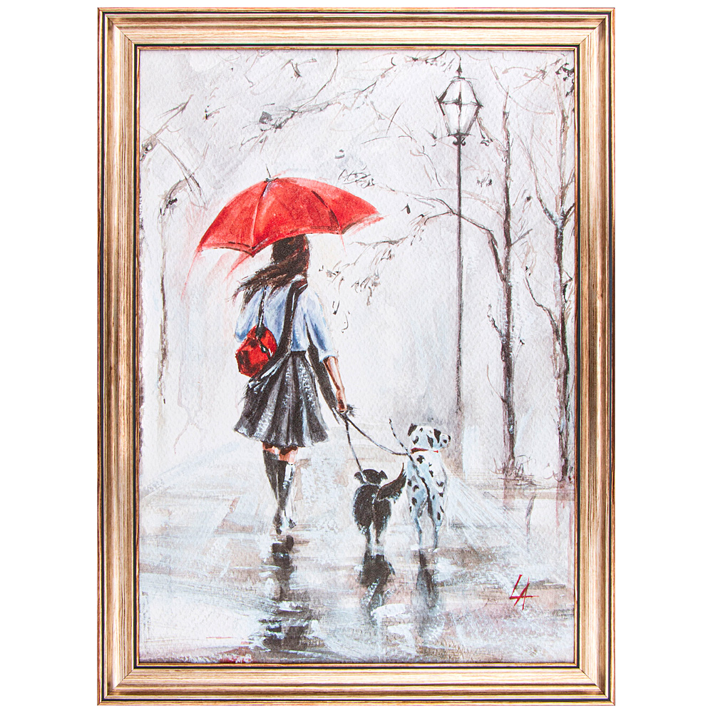 

Картина В Раме Тонированное Серебро 50x70 см, 5504270