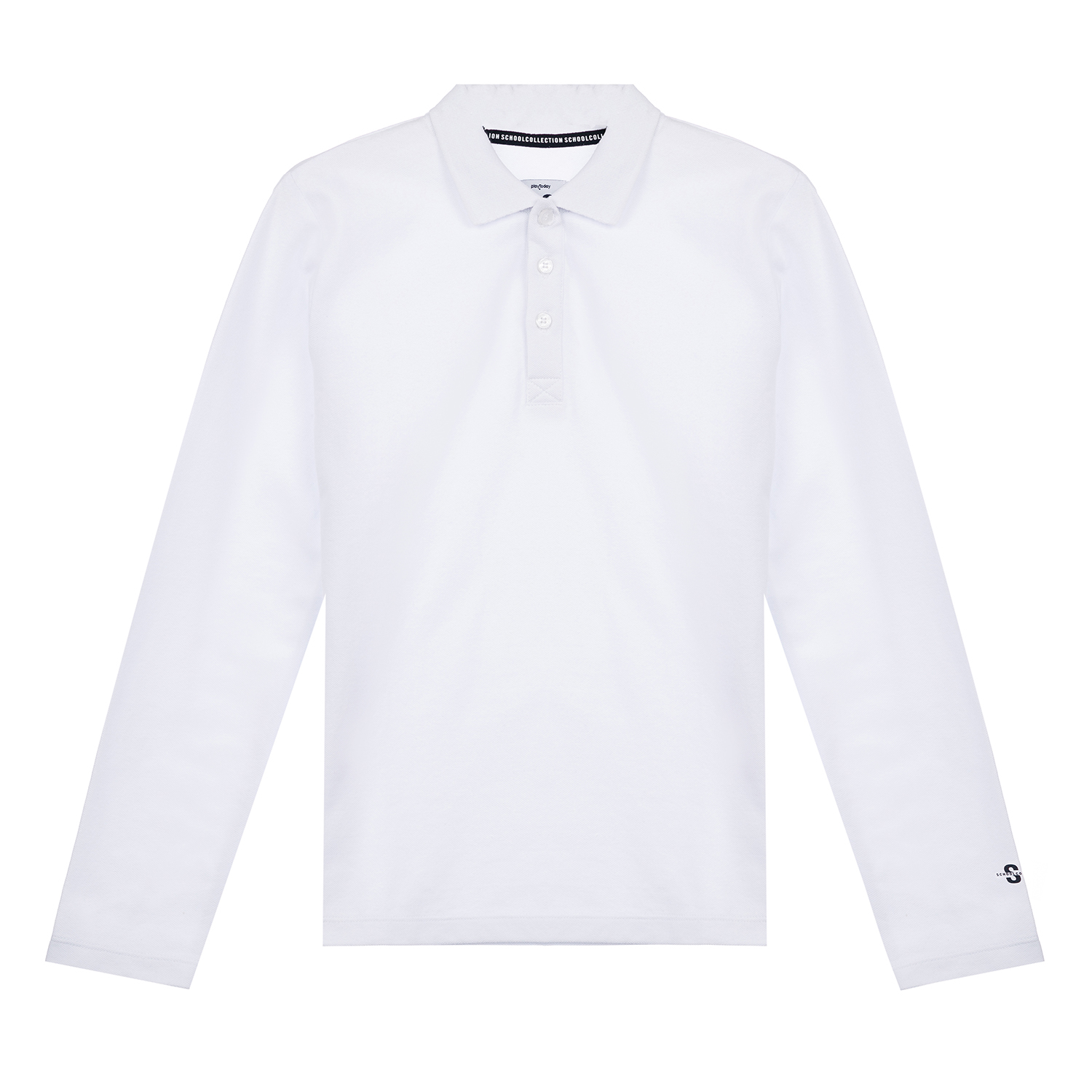 

Футболка детская PlayToday 22117219 цв. белый р. 122, 22117219