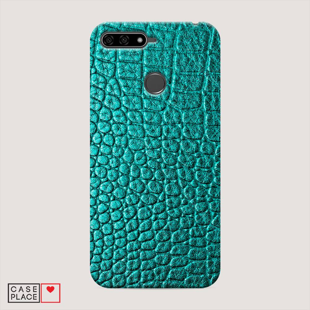 

Чехол Awog "Бирюзовая змея" для Honor 7C, 64520-2