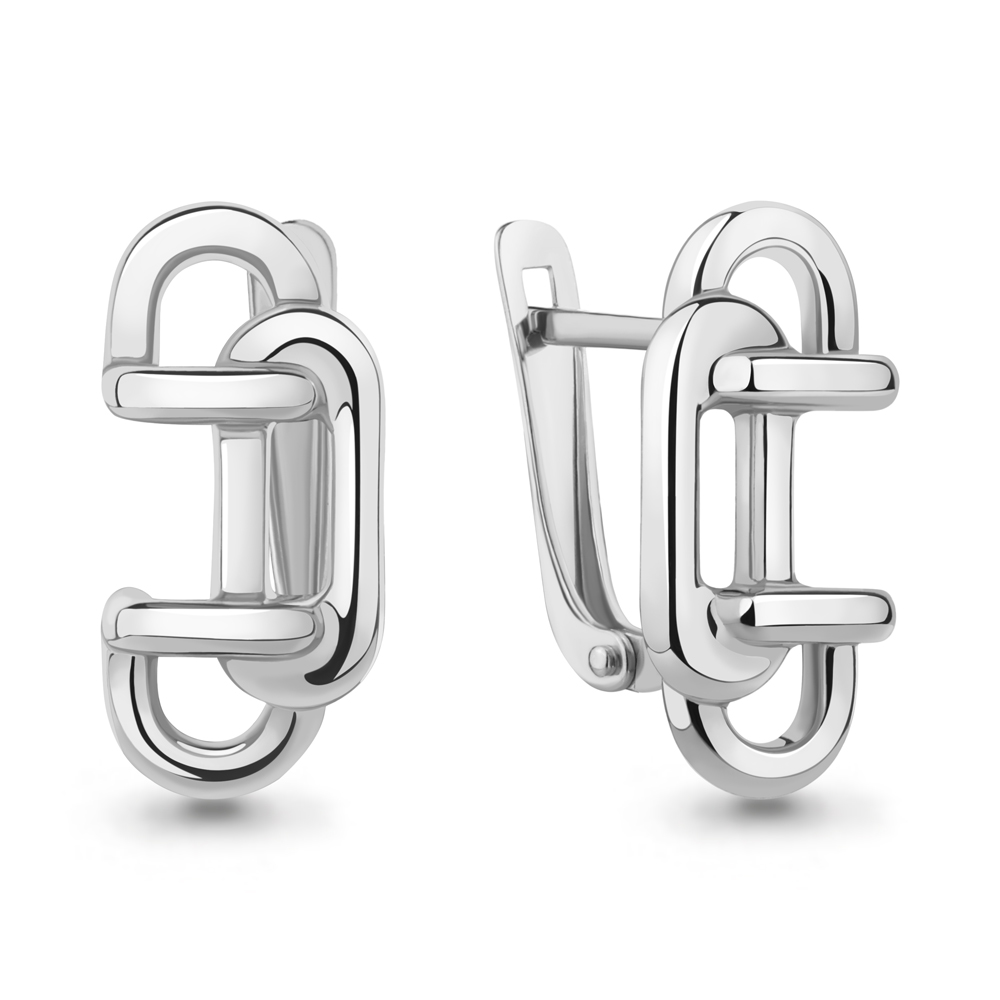 

Серьги из серебра Aquamarine Aquamarine 34413_925_р, 34413_925_р