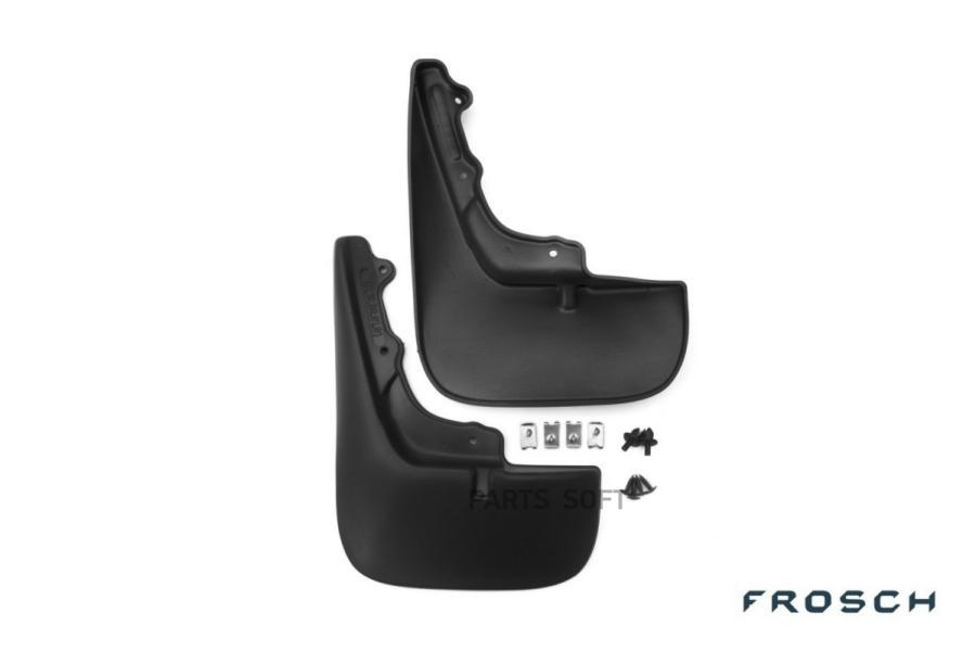 

Брызговики пер.PEUGEOT BOXER 06=>