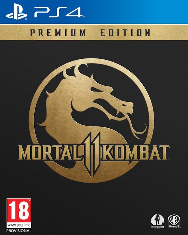 Игра Mortal Kombat 11 (XI) Premium Edition (PlayStation 4, русские субтитры)