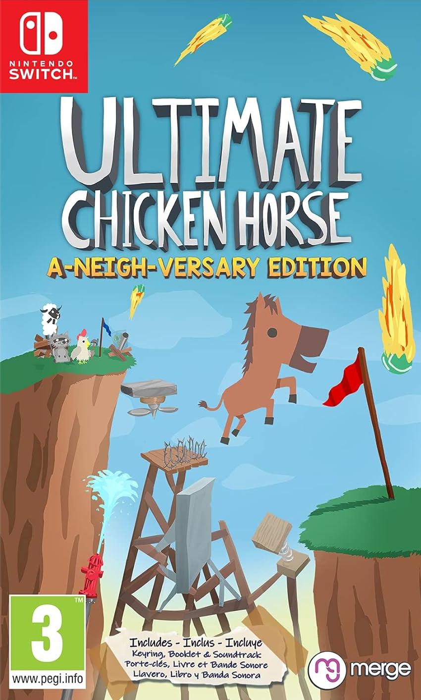 

Игра Ultimate Chicken Horse A-Neigh-Versary Edition (NS, полностью на иностранном языке)