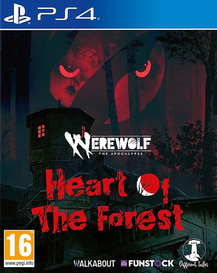 Игра Werewolf: The Apocalypse Heart of the Forest (PS4, полностью на иностранном языке)