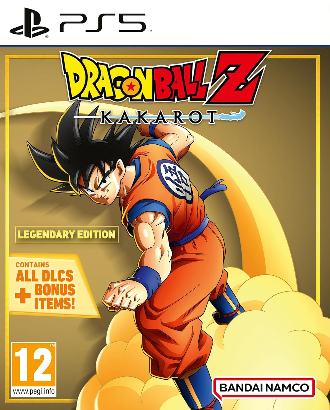 Игра Dragon Ball Z: Kakarot Legendary Edition (PlayStation 5, русские субтитры)