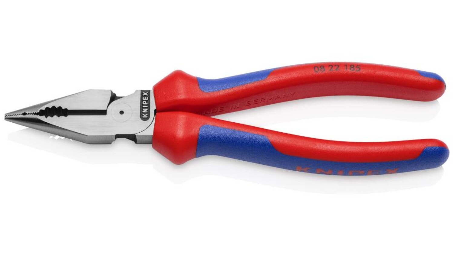 

Плоскогубцы Knipex KN-0822185, длина 185 мм, KN-0822185