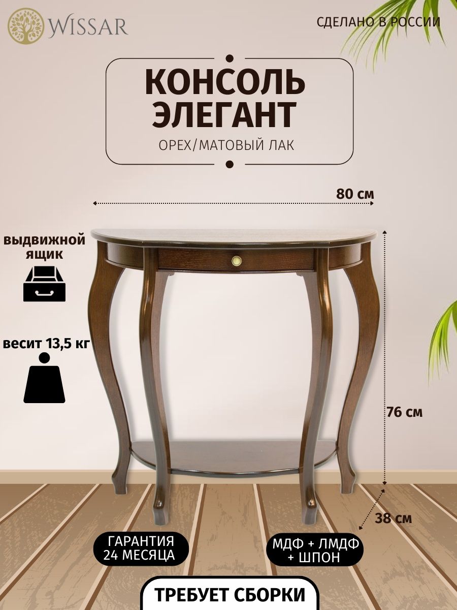 Консоль леруа