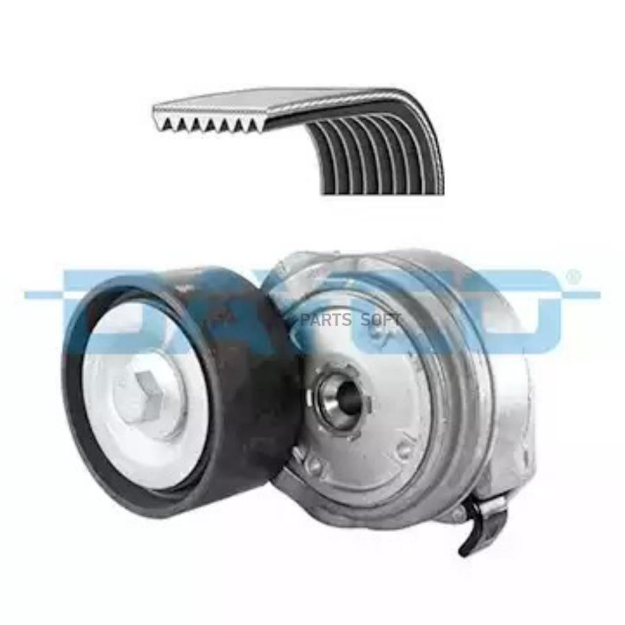 

Ремень Приводной Поликлиновой 8Pk1920 Man Комплект С Натяжителем Dayco