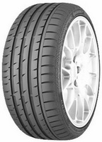 

Автошина Continental SportContact 3 255/40R18 99Y MO, SportContact 3