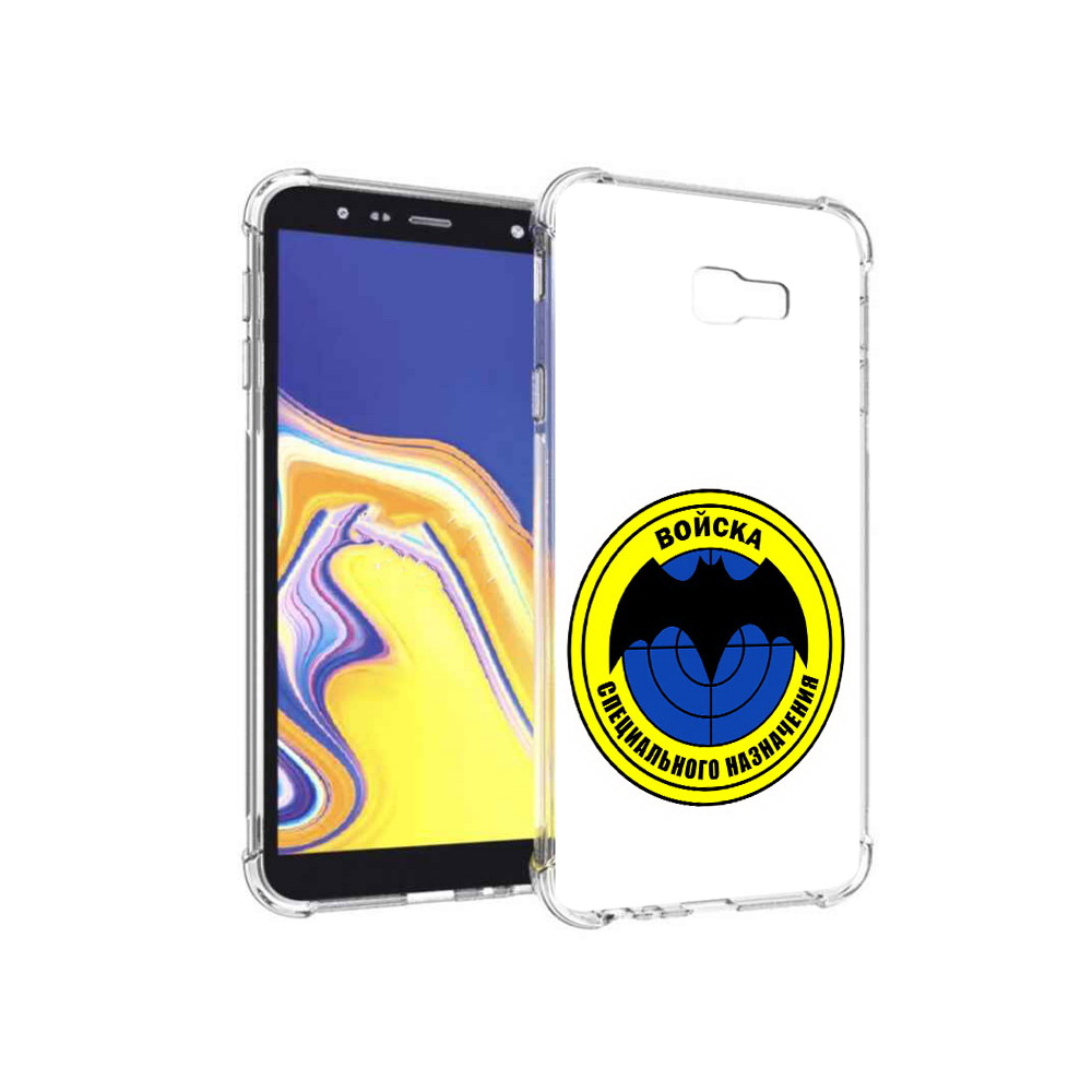 

Чехол MyPads Tocco для Samsung Galaxy J4+ (2018) спец назначение (PT118081.545.617), Прозрачный, Tocco