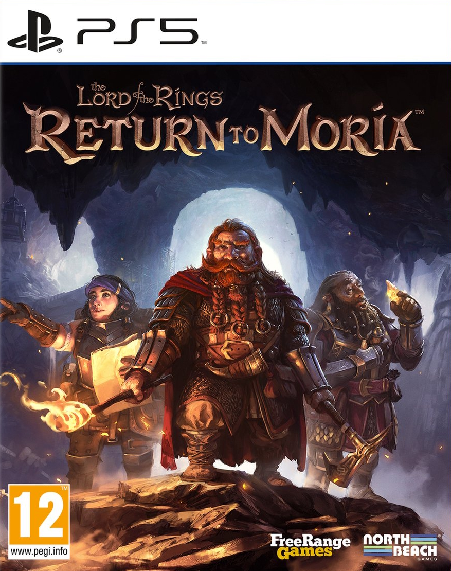 

Игра The Lord of the Rings: Return to Moria (PS5, полностью на иностранном языке)