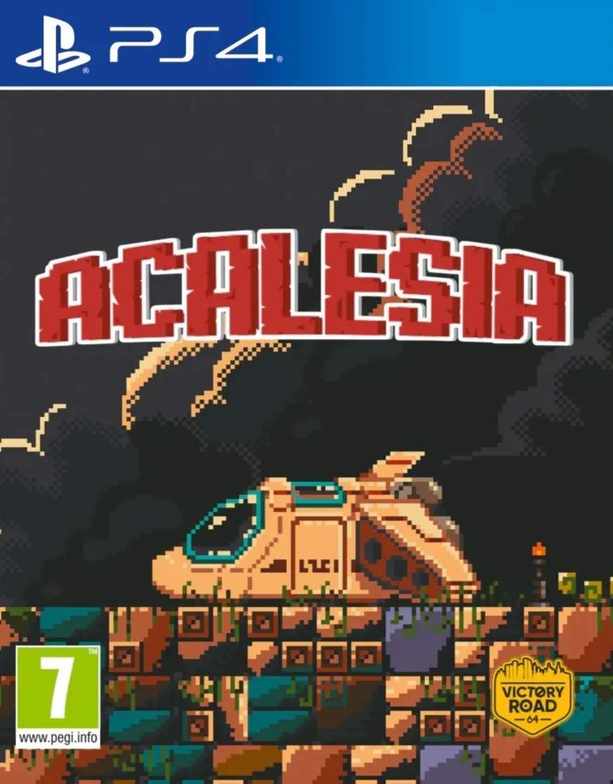 Игра Acalesia (PlayStation 4, полностью на иностранном языке)