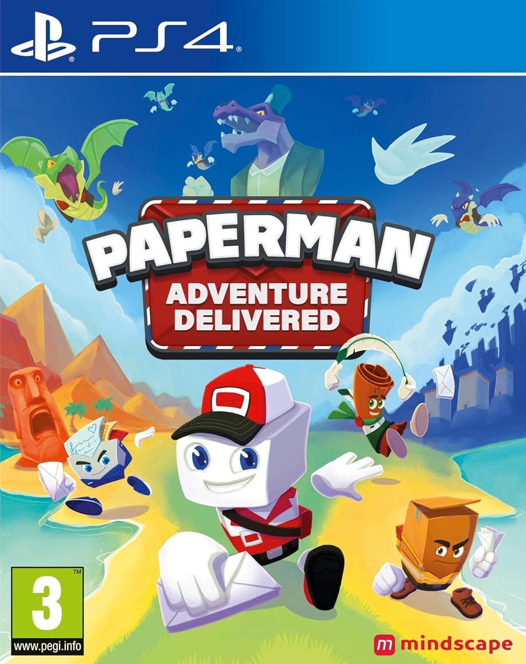 Игра Paperman Adventure Delivered PlayStation 4 полностью на иностранном языке 3290₽