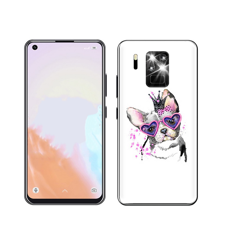 

Чехол MyPads Tocco для Oukitel C18 Pro принцесса, Прозрачный, Tocco