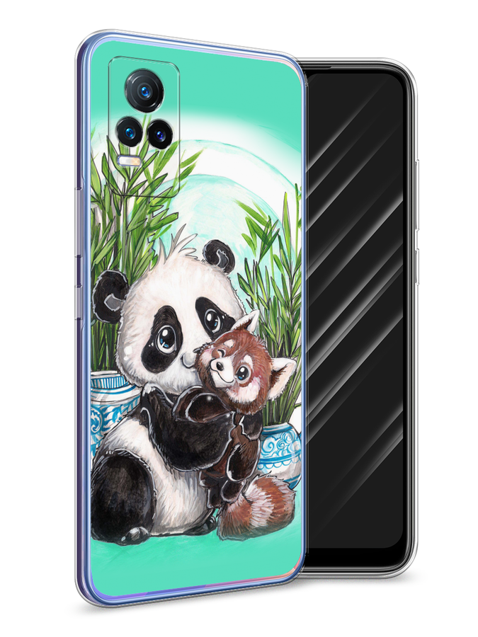 

Чехол Awog на Vivo V21e 4G "Друзья зверята", Разноцветный, 264550-2