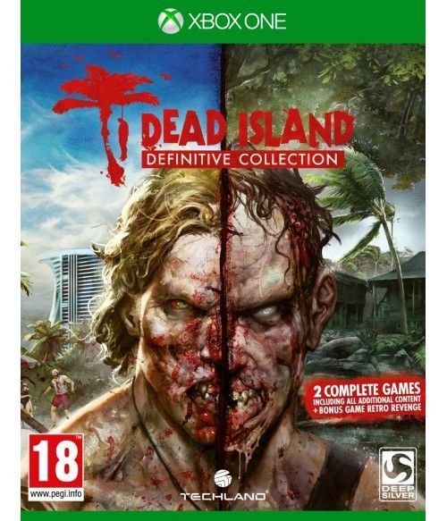 Игра Dead Island Definitive Collection 2 Complete Games (Xbox One, русские субтитры)