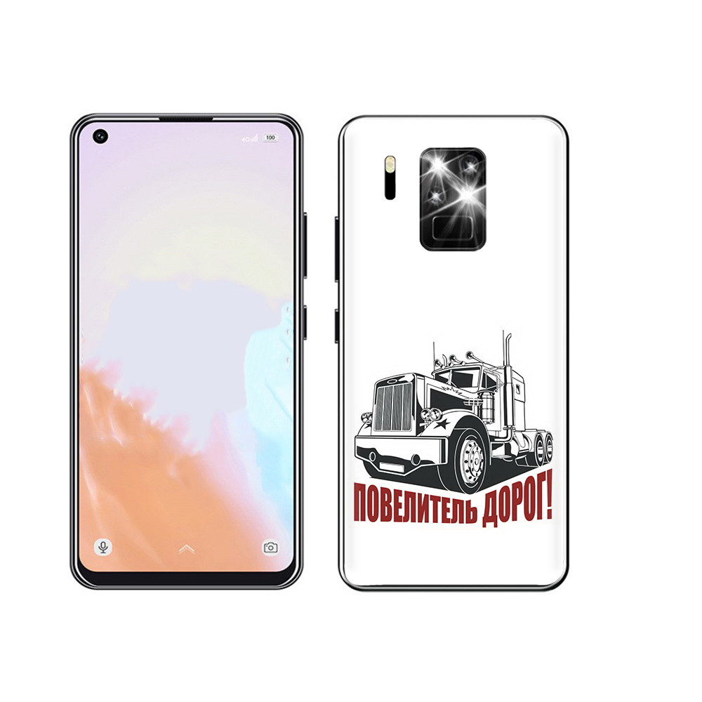 

Чехол MyPads Tocco для Oukitel C18 Pro повелитель дорог, Прозрачный, Tocco