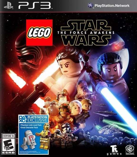 Игра LEGO Звездные войны (PlayStation 3, полностью на иностранном языке)