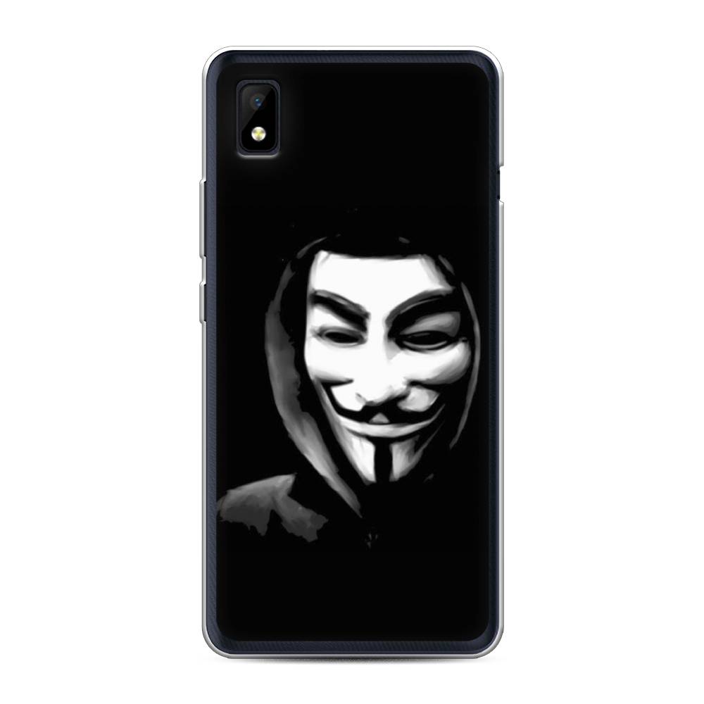 

Чехол Awog на ZTE Blade L210 / ЗТЕ Блэйд L210 "Анонимус", Разноцветный, 134150-5