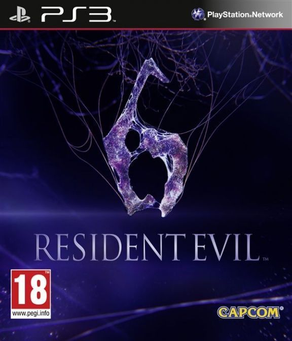 Игра Resident Evil 6 (PlayStation 3, полностью на иностранном языке)