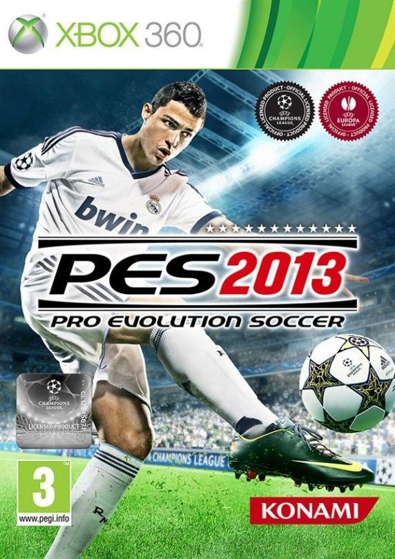 Игра Pro Evolution Soccer 2013 (Xbox 360, полностью на русском языке)