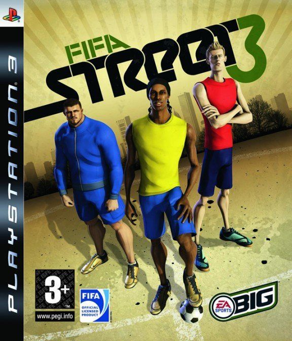 Игра FIFA Street 3 Platinum (PlayStation 3, полностью на иностранном языке)