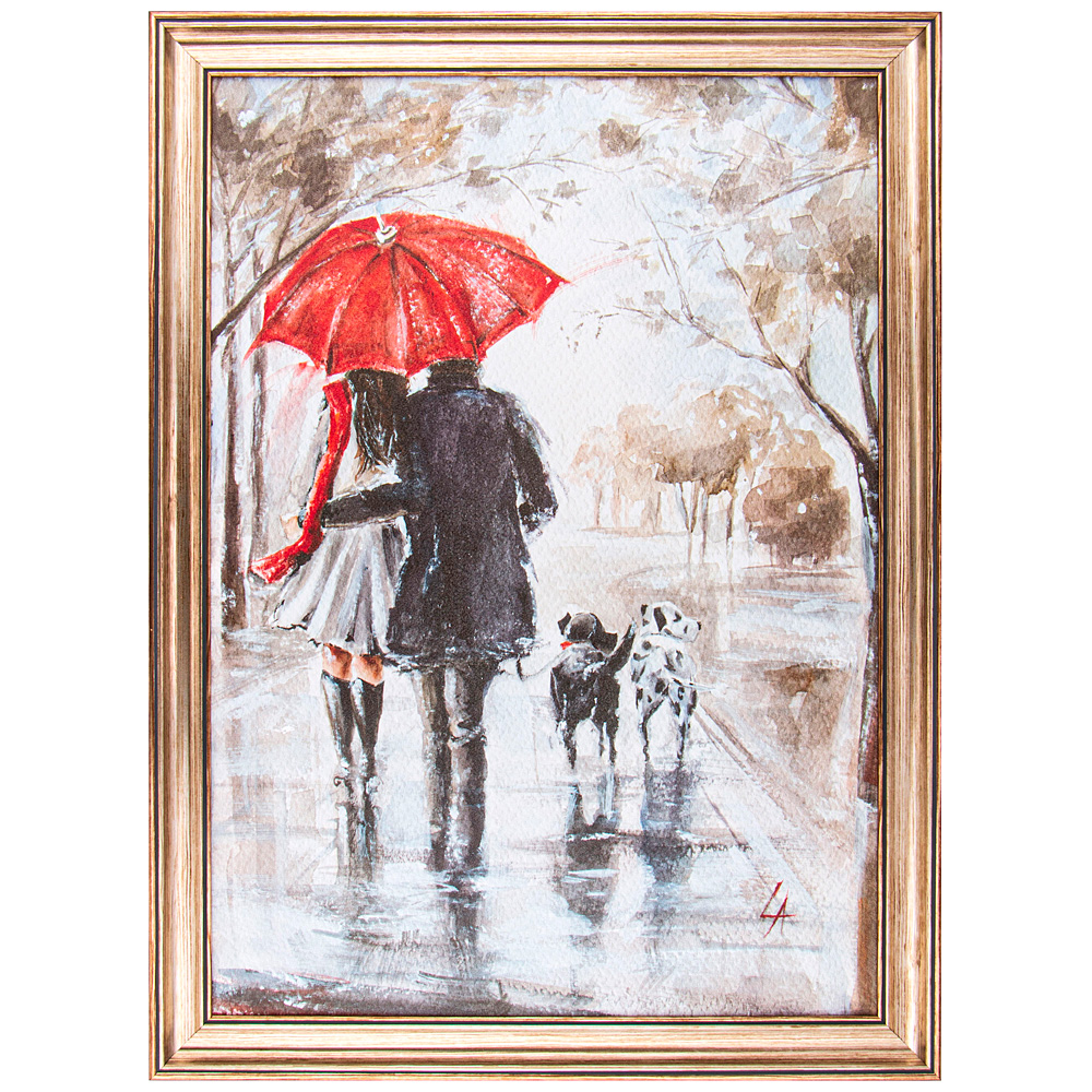 

Картина В Раме Тонированное Серебро 50x70 см, 5504269