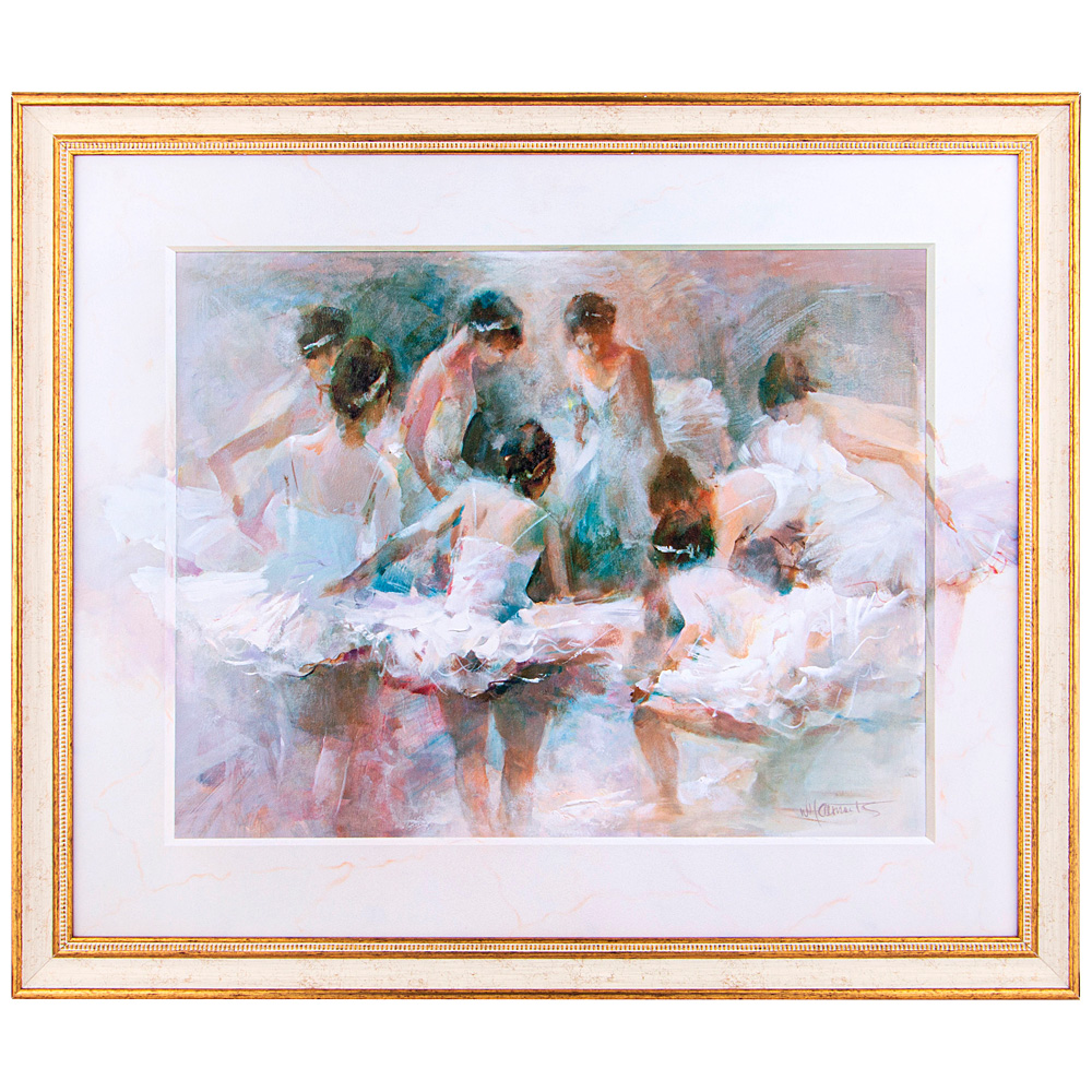 

Картина В Раме Крем с Золотом 50x60 см, 5504247