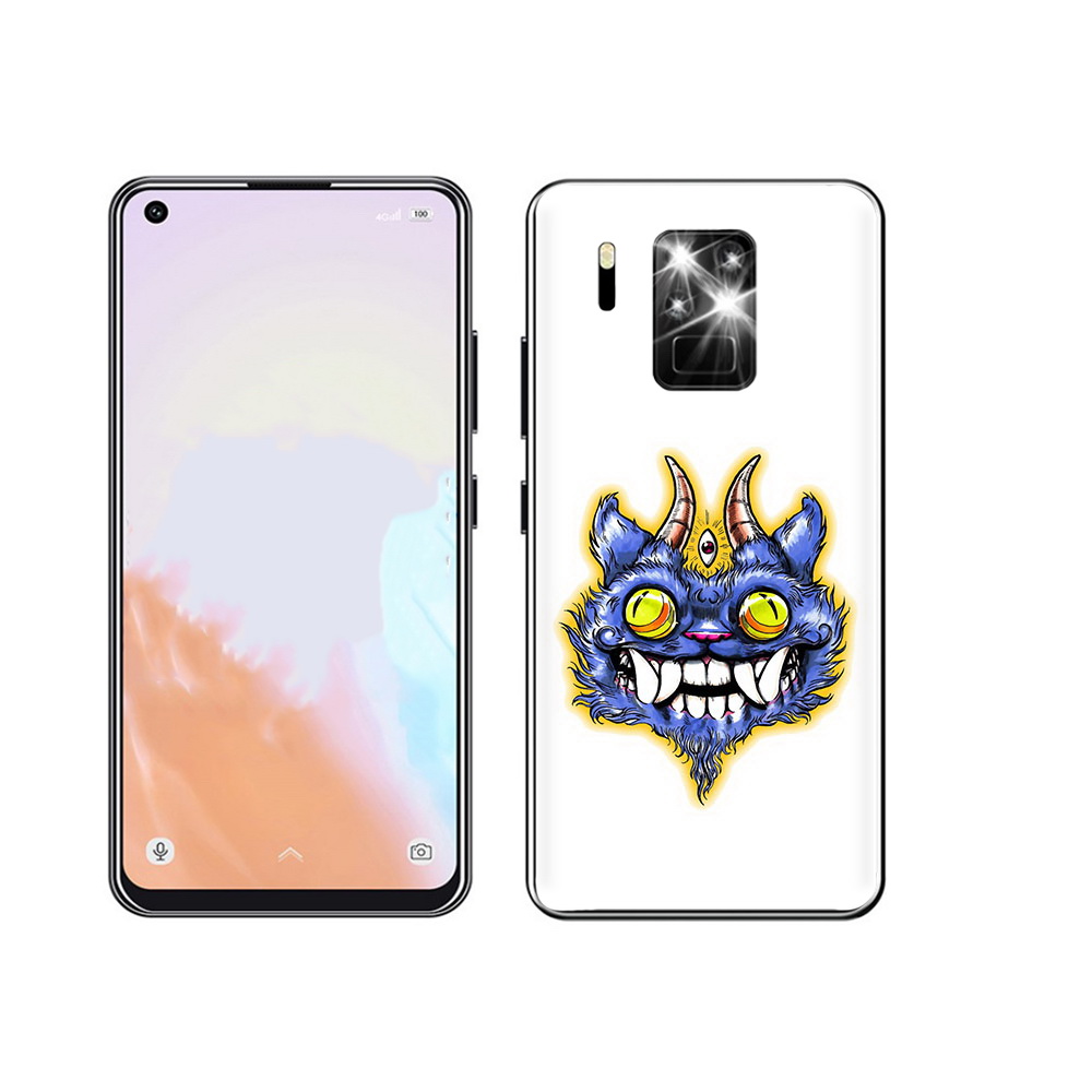 

Чехол MyPads Tocco для Oukitel C18 Pro оракул, Прозрачный, Tocco