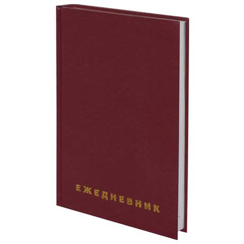 

Ежедневник недатированный Brauberg 126541, A5, 160 листов, 3 штуки