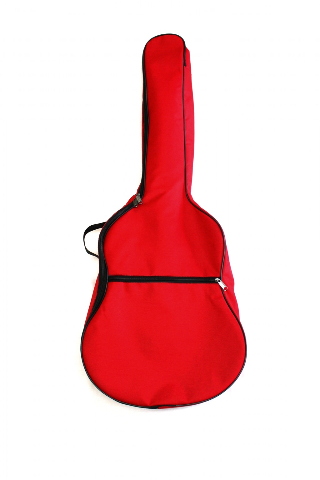 фото Чехол для классической гитары mezzo mz-chgc-2/1red, красный