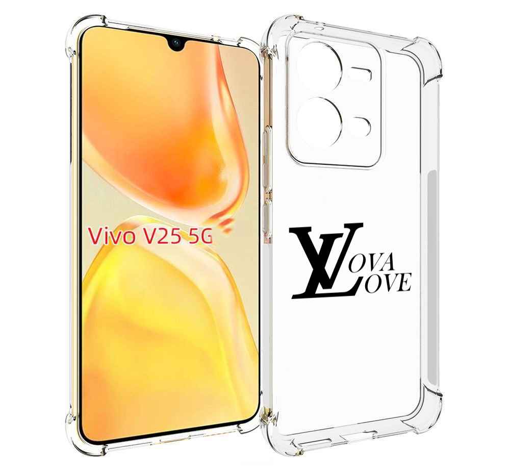 

Чехол MyPads Лова-лове для Vivo V25 5G / V25e, Прозрачный, Tocco