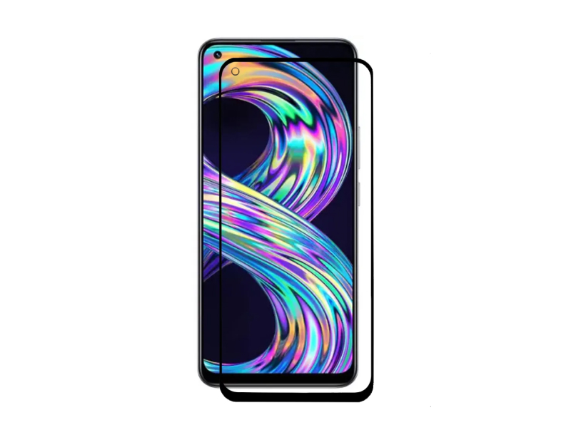 

Защитное стекло Red Line для Realme GT 5G Black УТ000027082, Realme GT 5G