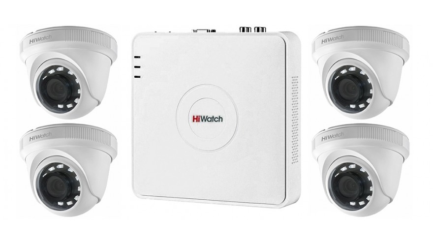 фото Готовый комплект видеонаблюдения hiwatch kit 4n2d2