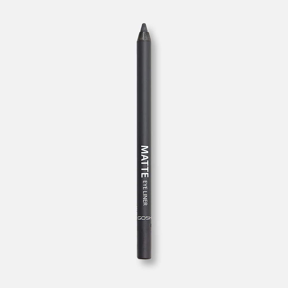 Карандаш для глаз GOSH COPENHAGEN Matte Grey, №003, 1,2 г gosh карандаш для глаз kohl eye liner