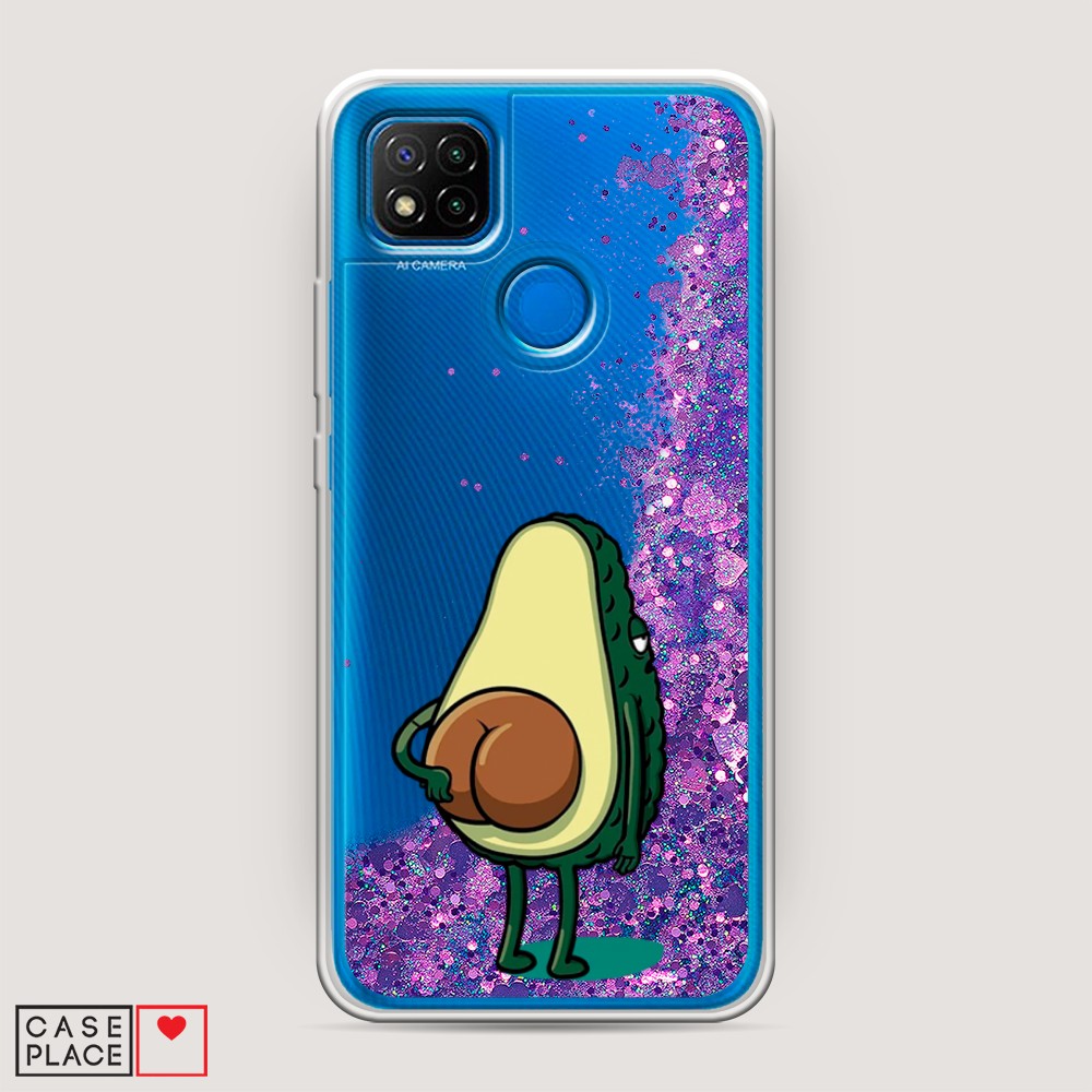 

Чехол Awog на Xiaomi Redmi 9C "Попа авокадо", Разноцветный, 39092-1
