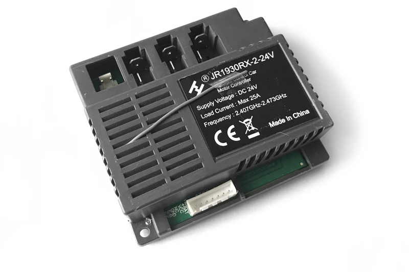 

Контроллер 24V 2.4G JR1930RX-2 для электромобиля