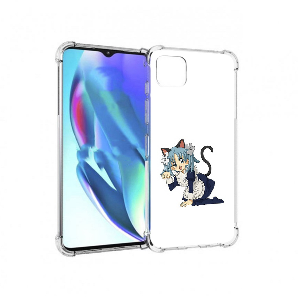 

Чехол MyPads Tocco для Motorola Moto G50 аниме3 (PT227066.350.224), Прозрачный, Tocco