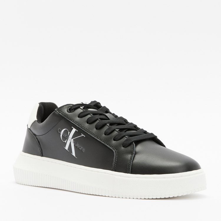 

Кеды мужские Calvin Klein Jeans YM0YM00681 черные 41 EU, Черный, YM0YM00681