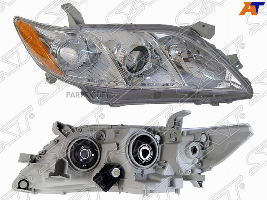 

Фара TOYOTA CAMRY 06-09 желтй габарит с электрокорректором