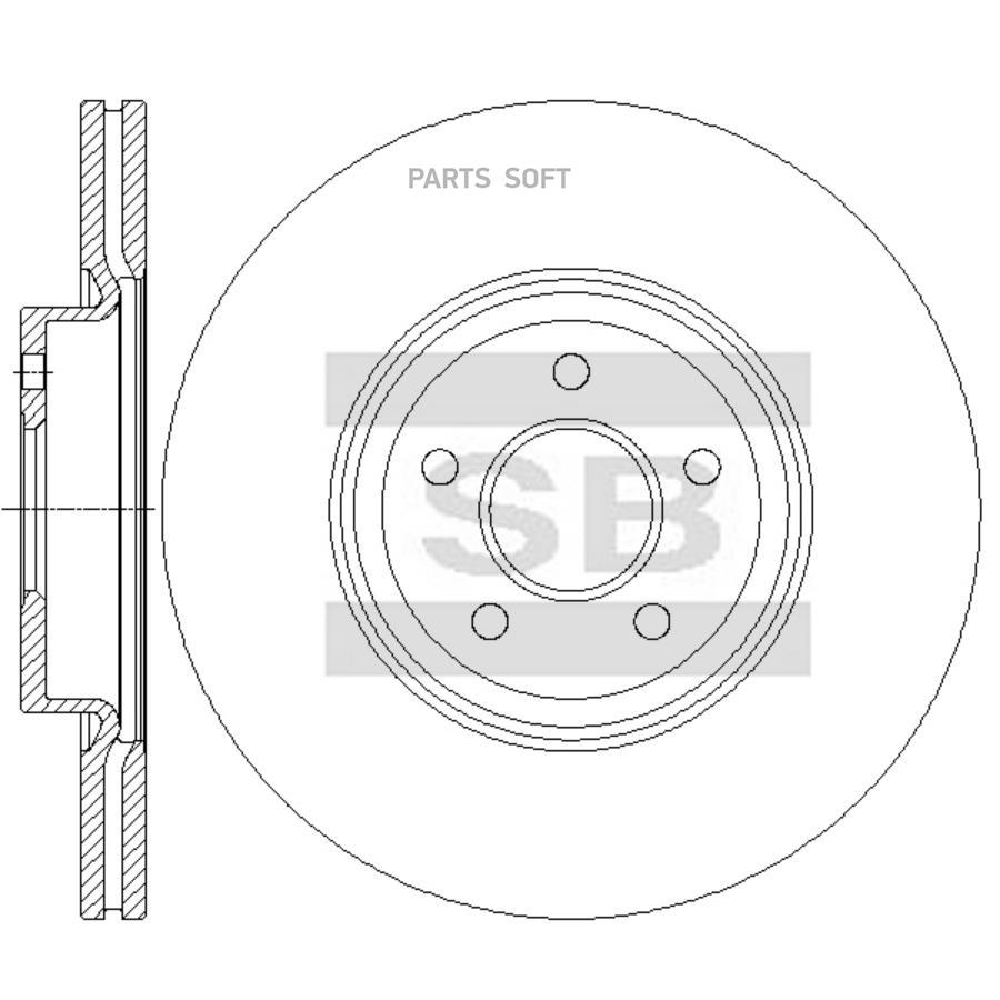 

Диск тормозной
