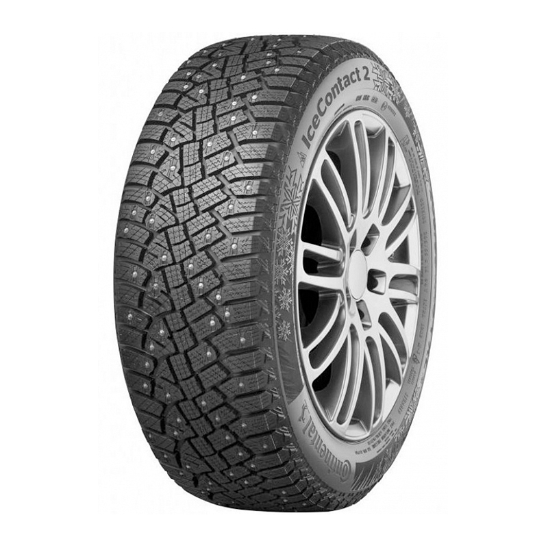 Шины Continental Conti IceContact 2 185/60R15 88T шипованная