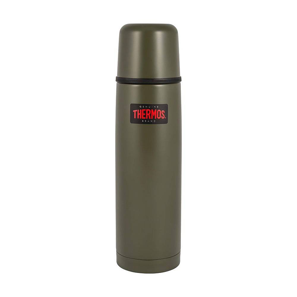 

Термос из нерж. стали тм THERMOS FBB-750AG 0.75L, Зеленый;черный, FBB-750