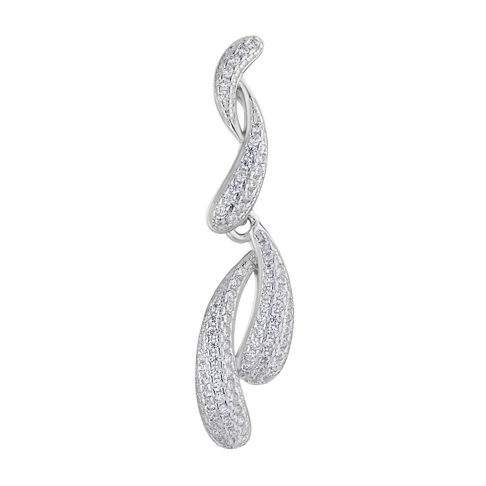 

Подвеска из серебра с фианитом ЮВЕЛИР КАРАТ B12956-P, B12956-P