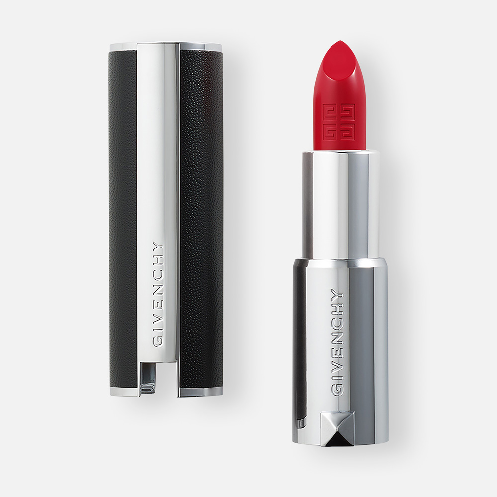 фото Помада для губ givenchy le rouge satin матовая, grenat initie №307, 3,4 г