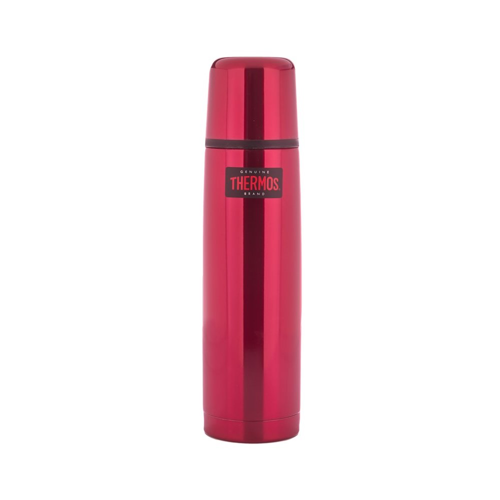 

Термос из нерж. стали тм THERMOS FBB-500 Red 0.5L, Красный;черный, FBB-500